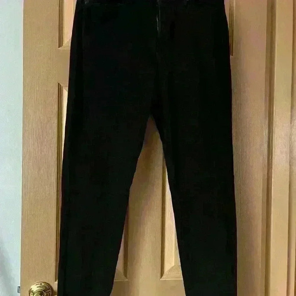 Women Sonoma Jeans Black Size 16R - Picture 2 of 5